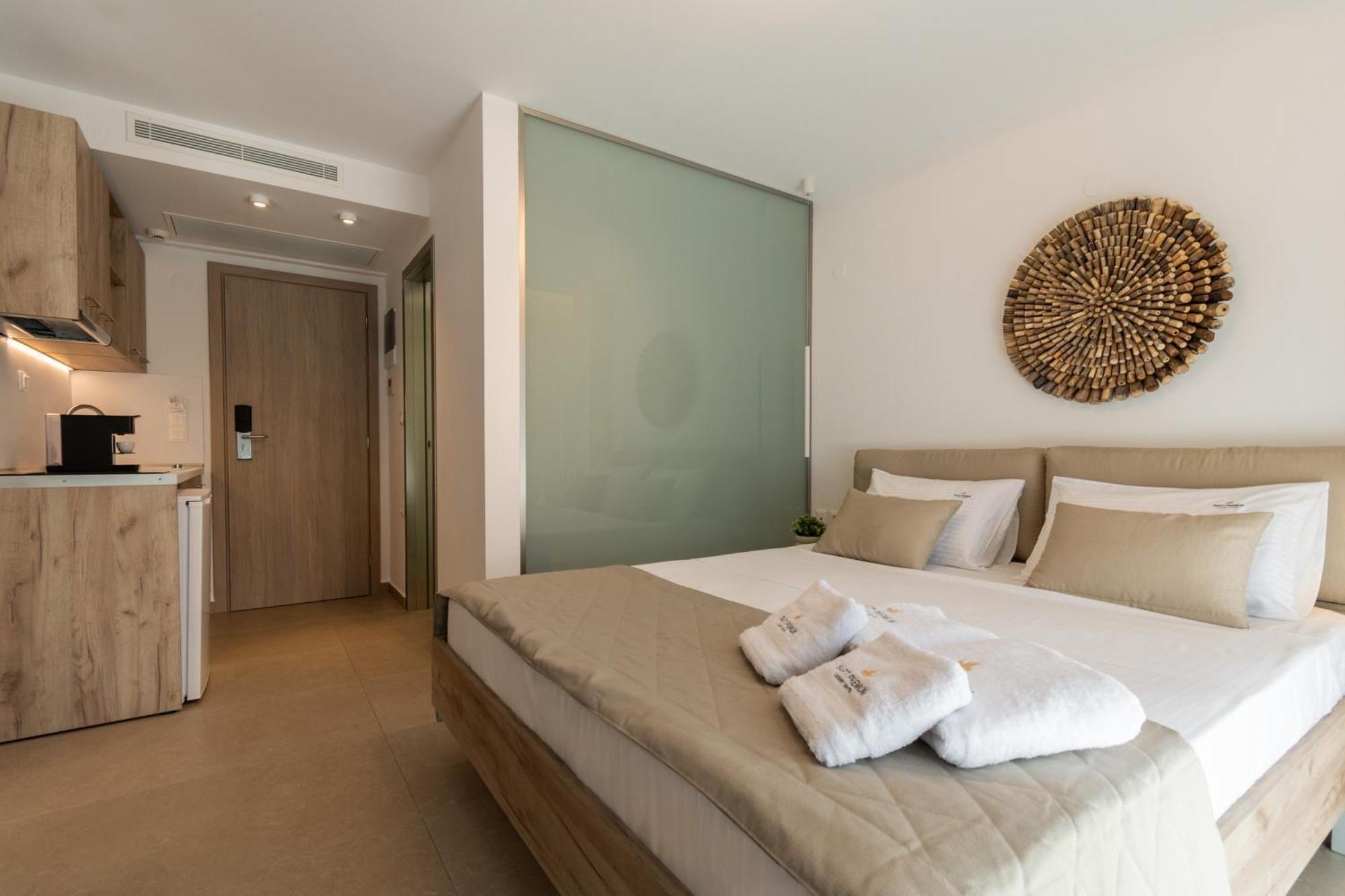 Sarti Premium Suites Buitenkant foto