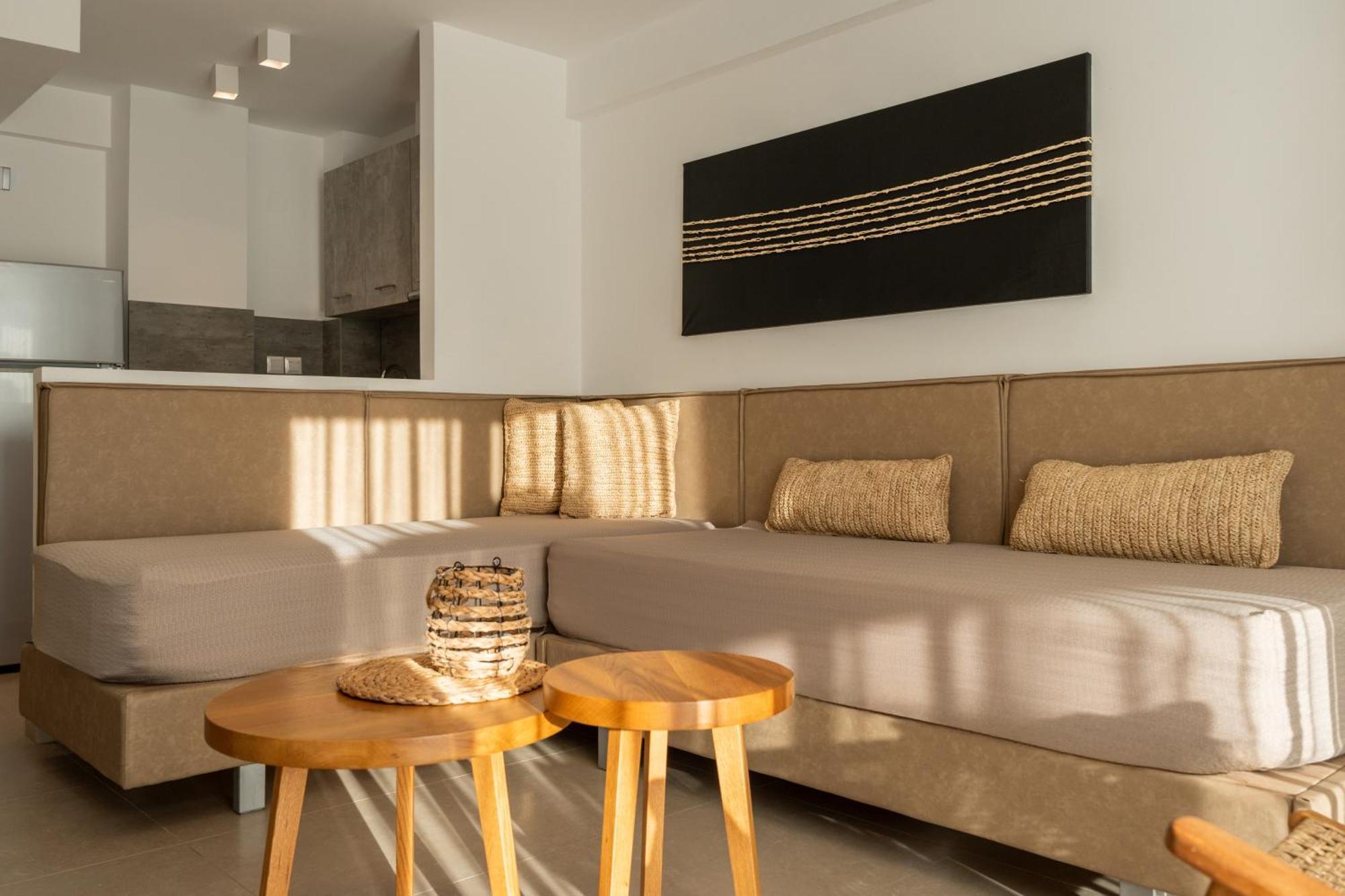 Sarti Premium Suites Buitenkant foto