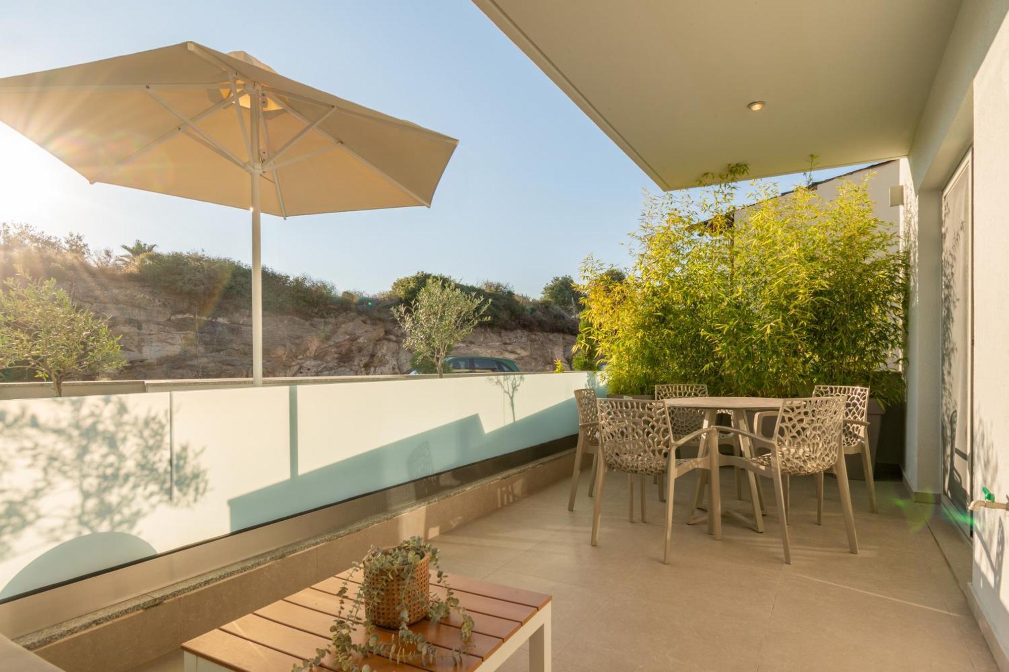 Sarti Premium Suites Buitenkant foto