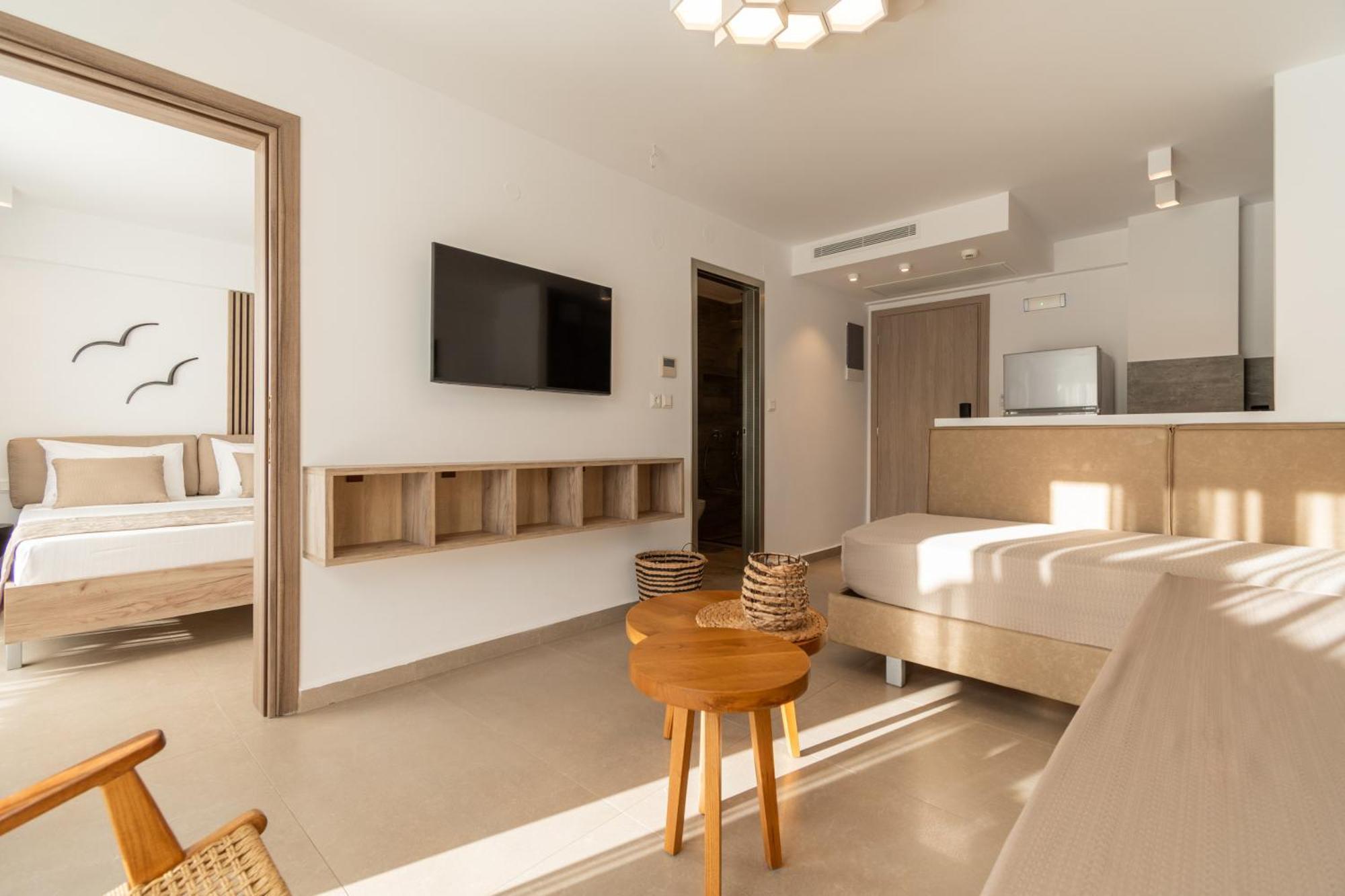 Sarti Premium Suites Buitenkant foto