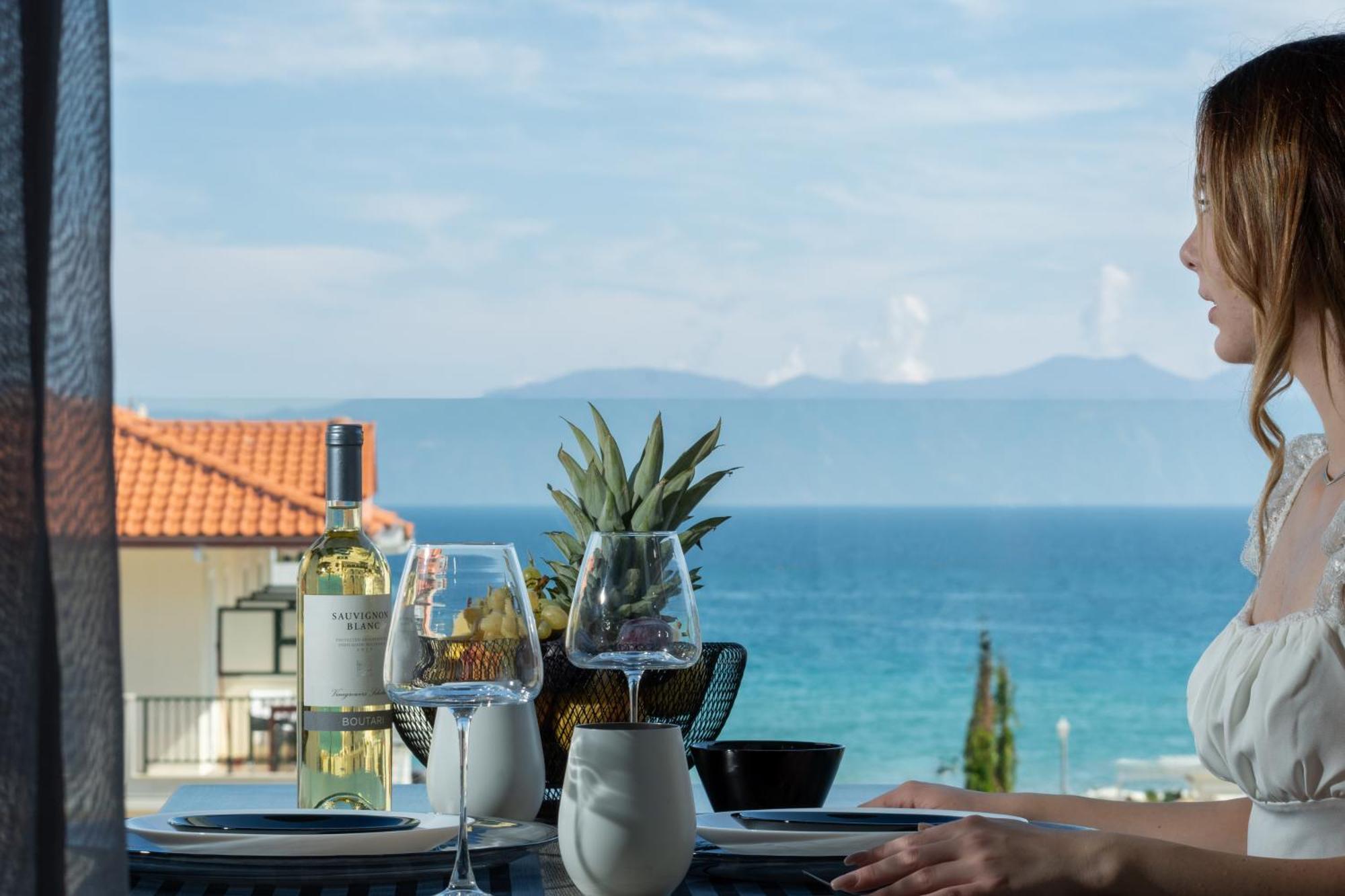 Sarti Premium Suites Buitenkant foto