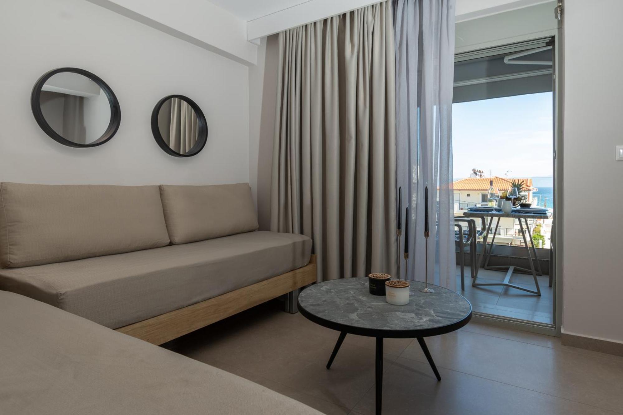 Sarti Premium Suites Buitenkant foto