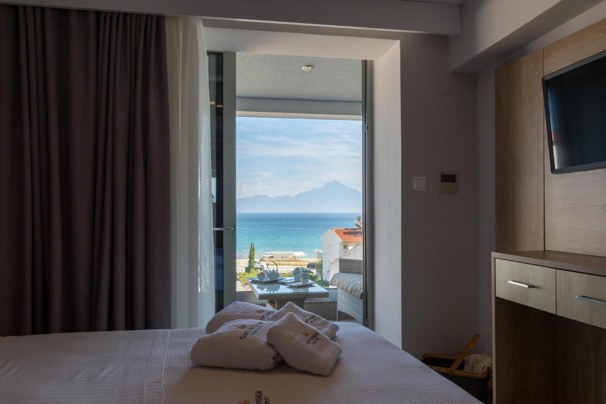 Sarti Premium Suites Buitenkant foto