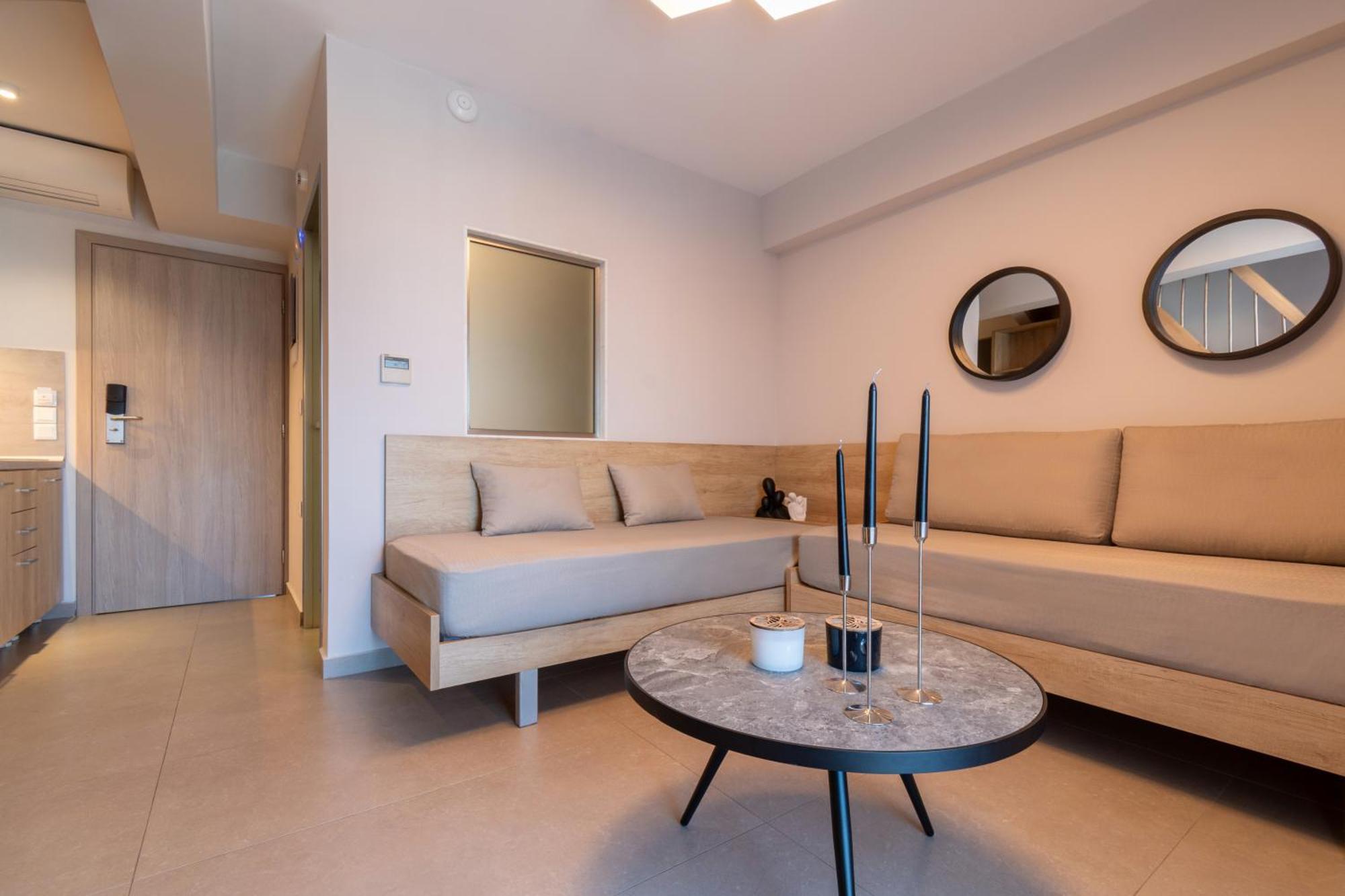 Sarti Premium Suites Buitenkant foto
