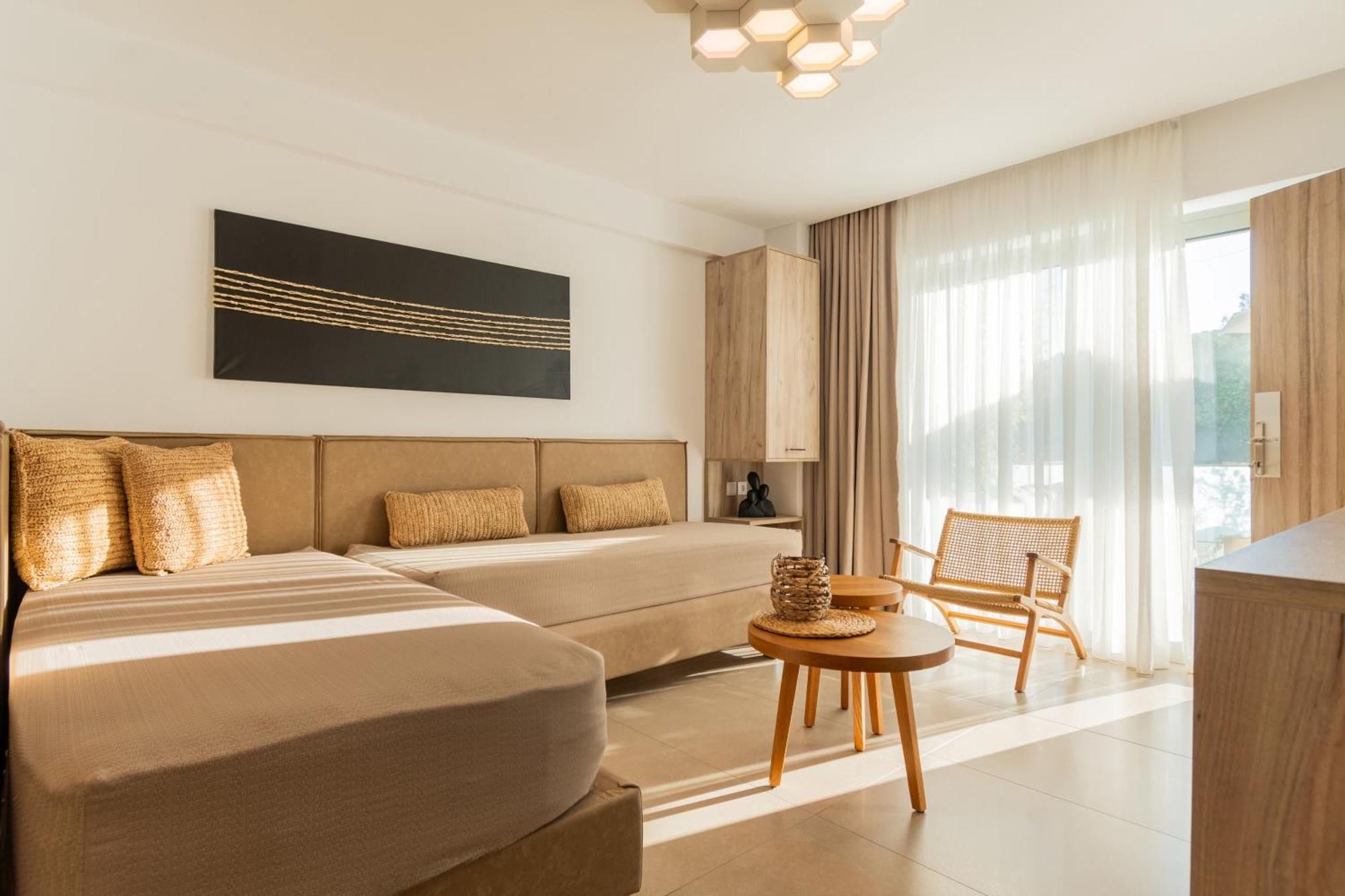 Sarti Premium Suites Buitenkant foto