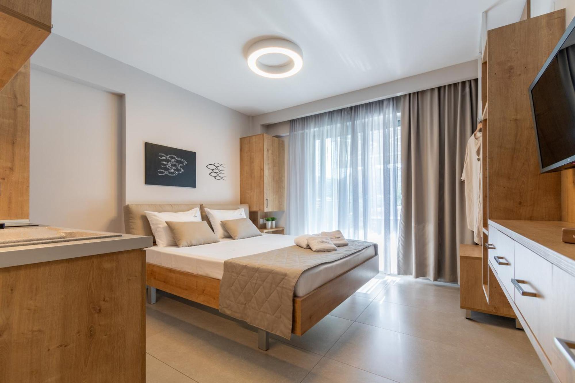 Sarti Premium Suites Buitenkant foto