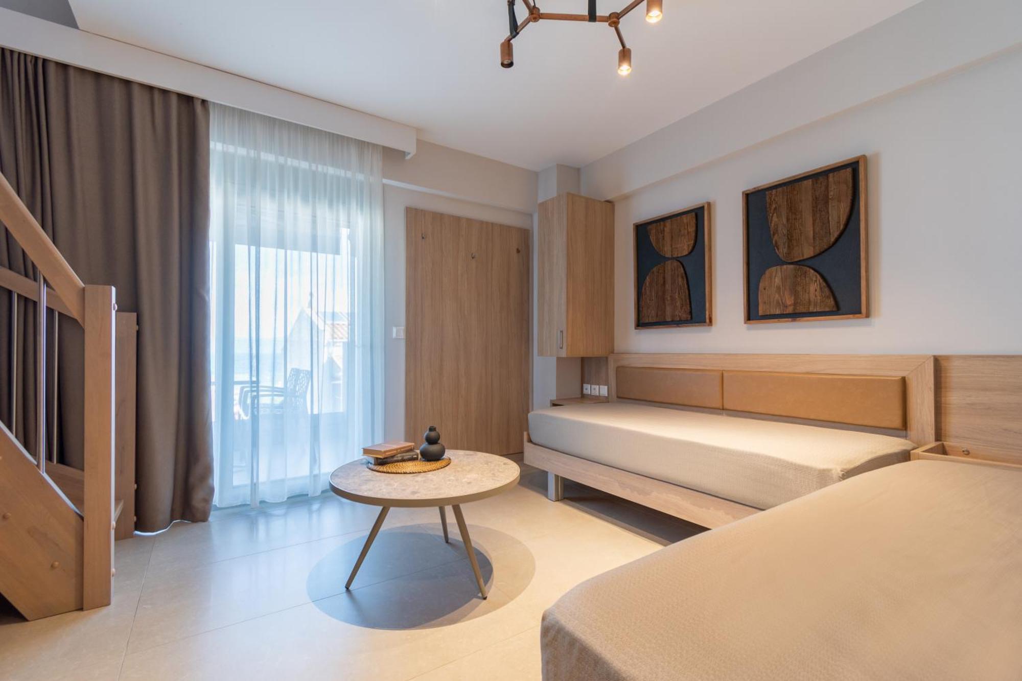 Sarti Premium Suites Buitenkant foto