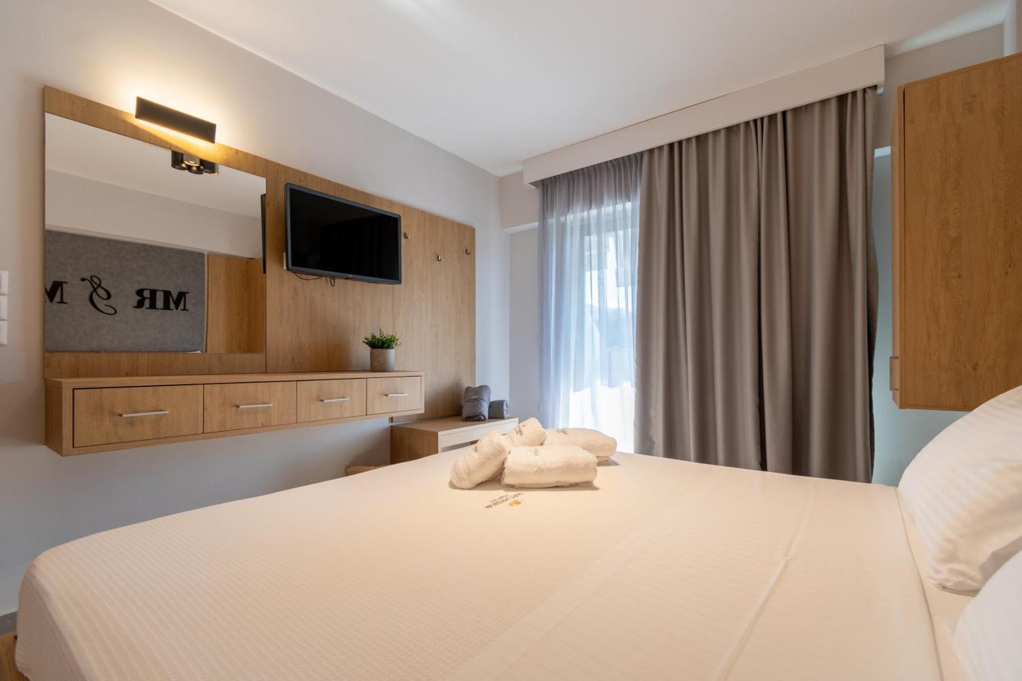 Sarti Premium Suites Buitenkant foto