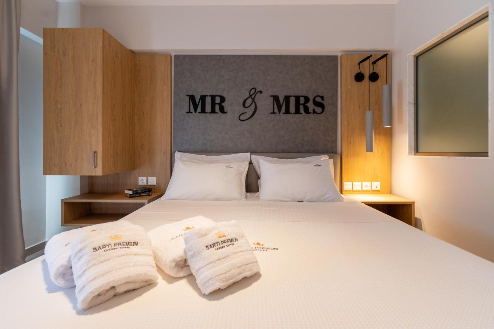 Sarti Premium Suites Buitenkant foto