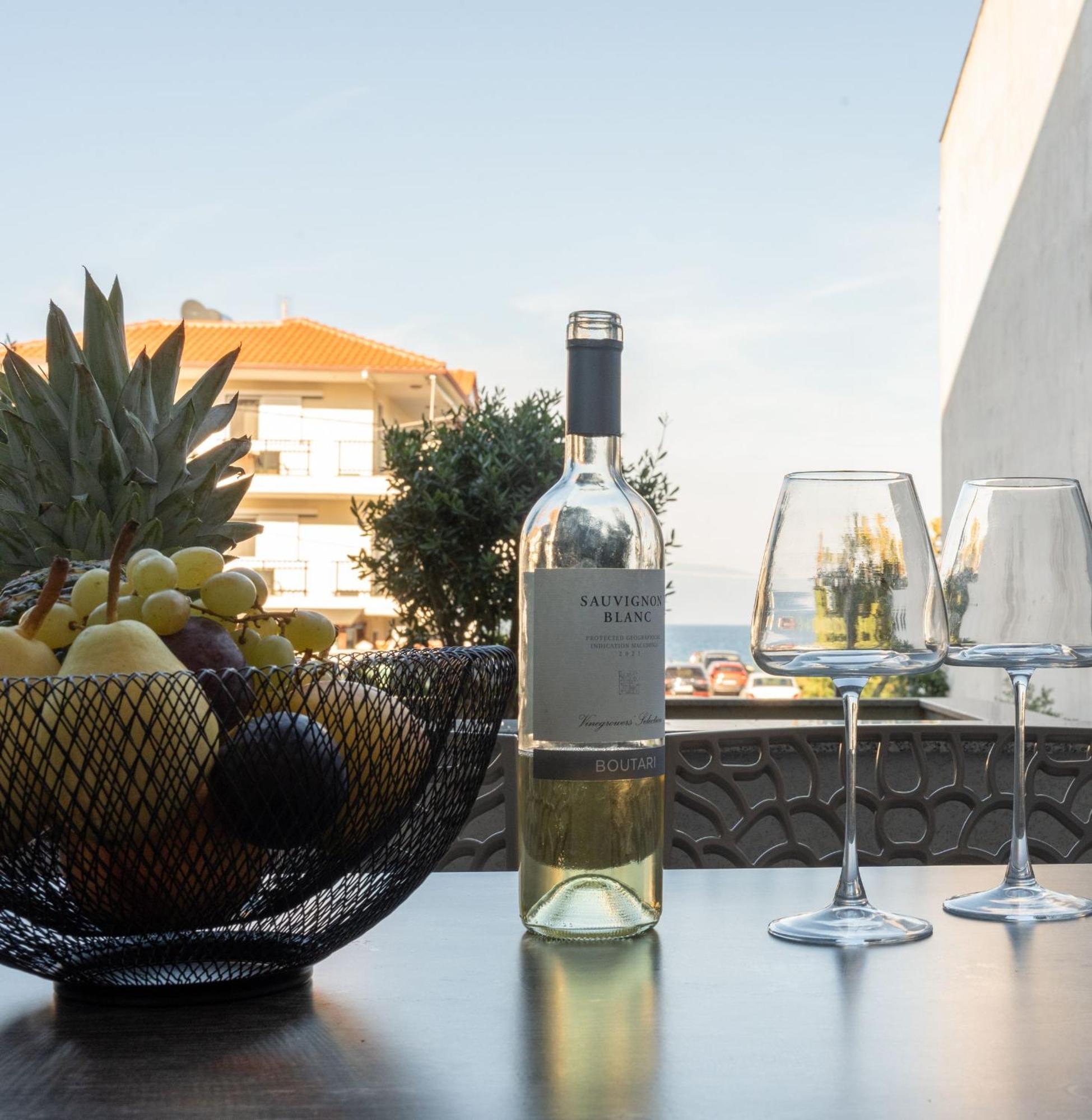 Sarti Premium Suites Buitenkant foto