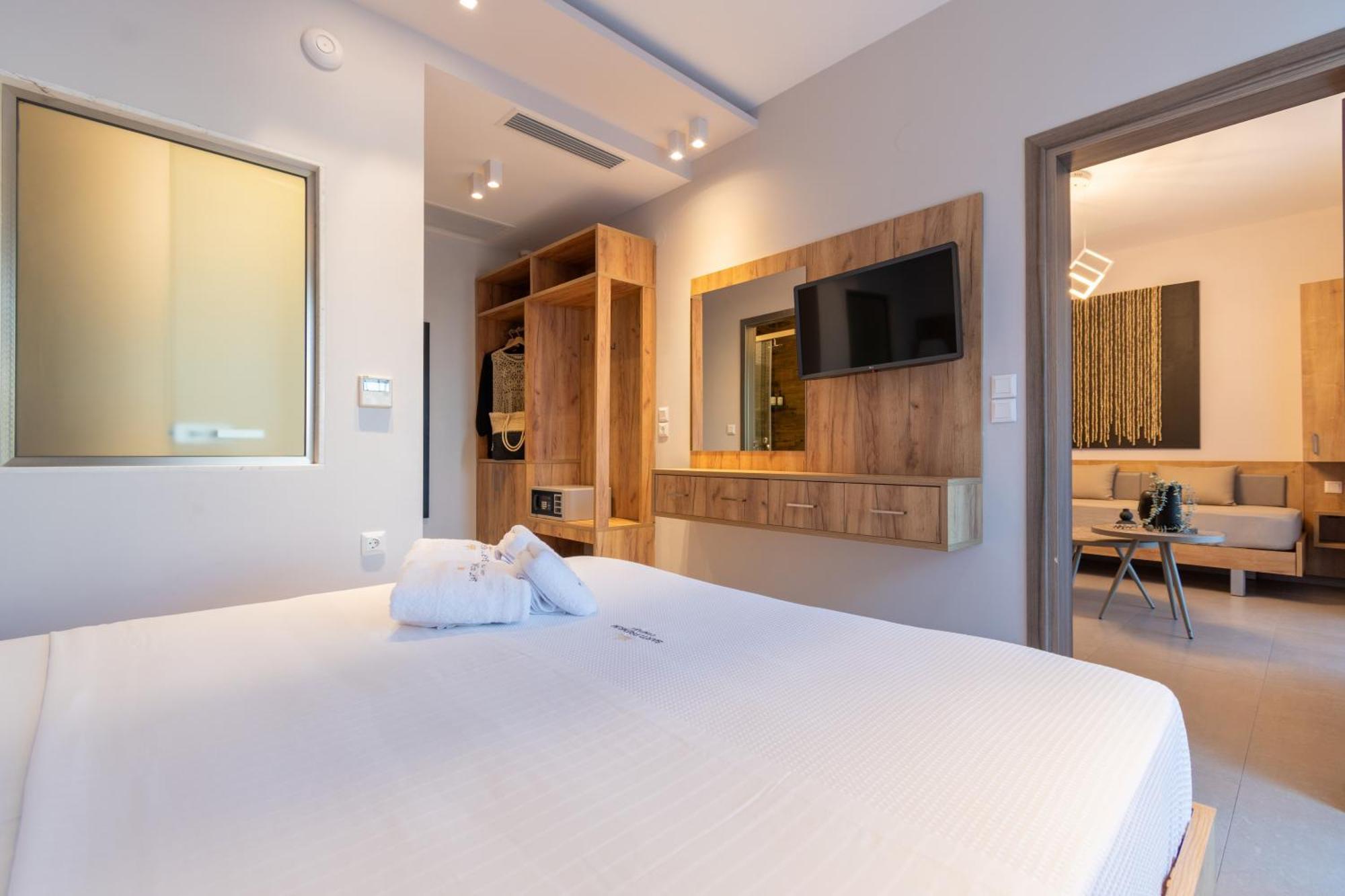 Sarti Premium Suites Buitenkant foto