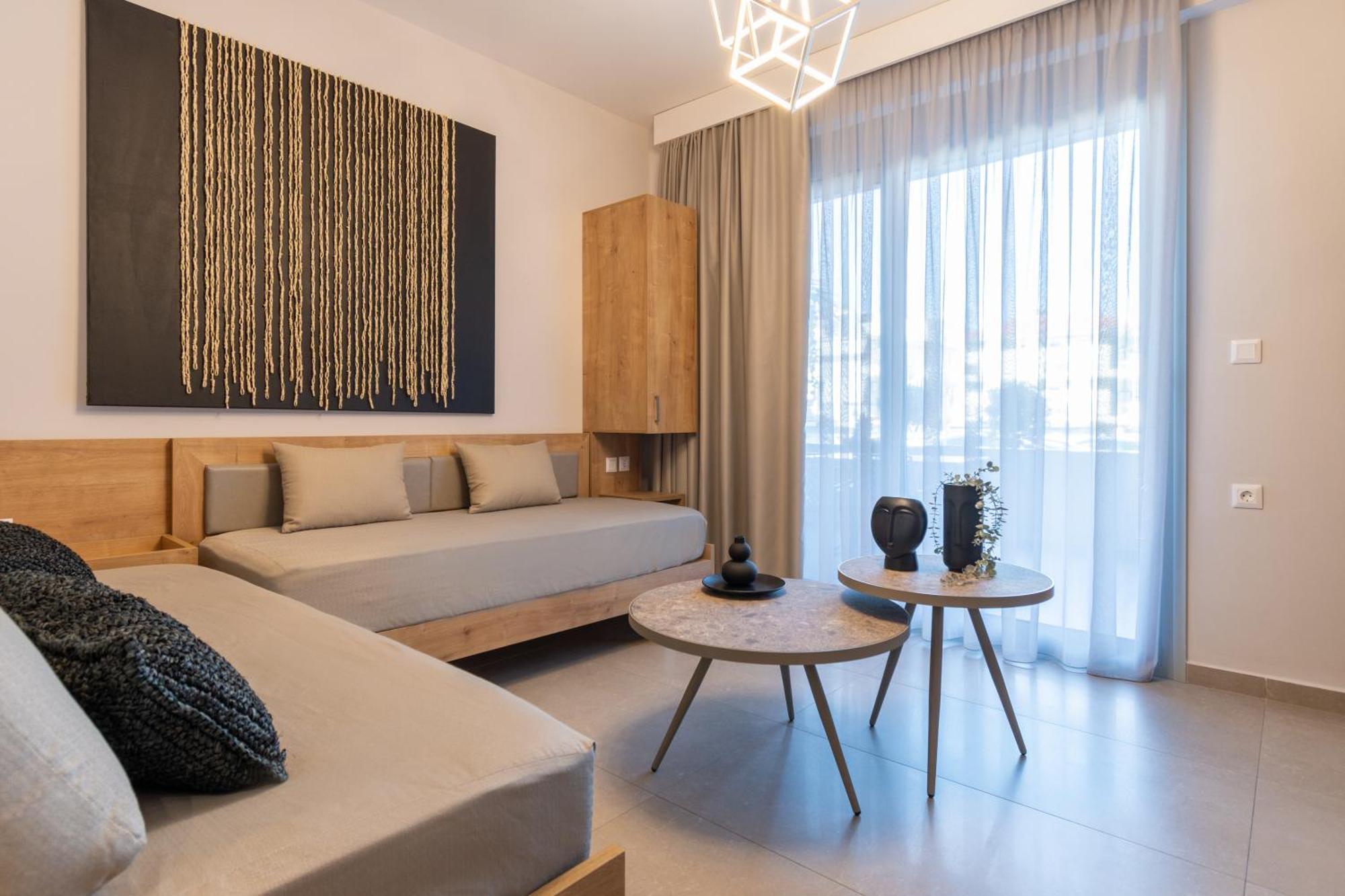 Sarti Premium Suites Buitenkant foto