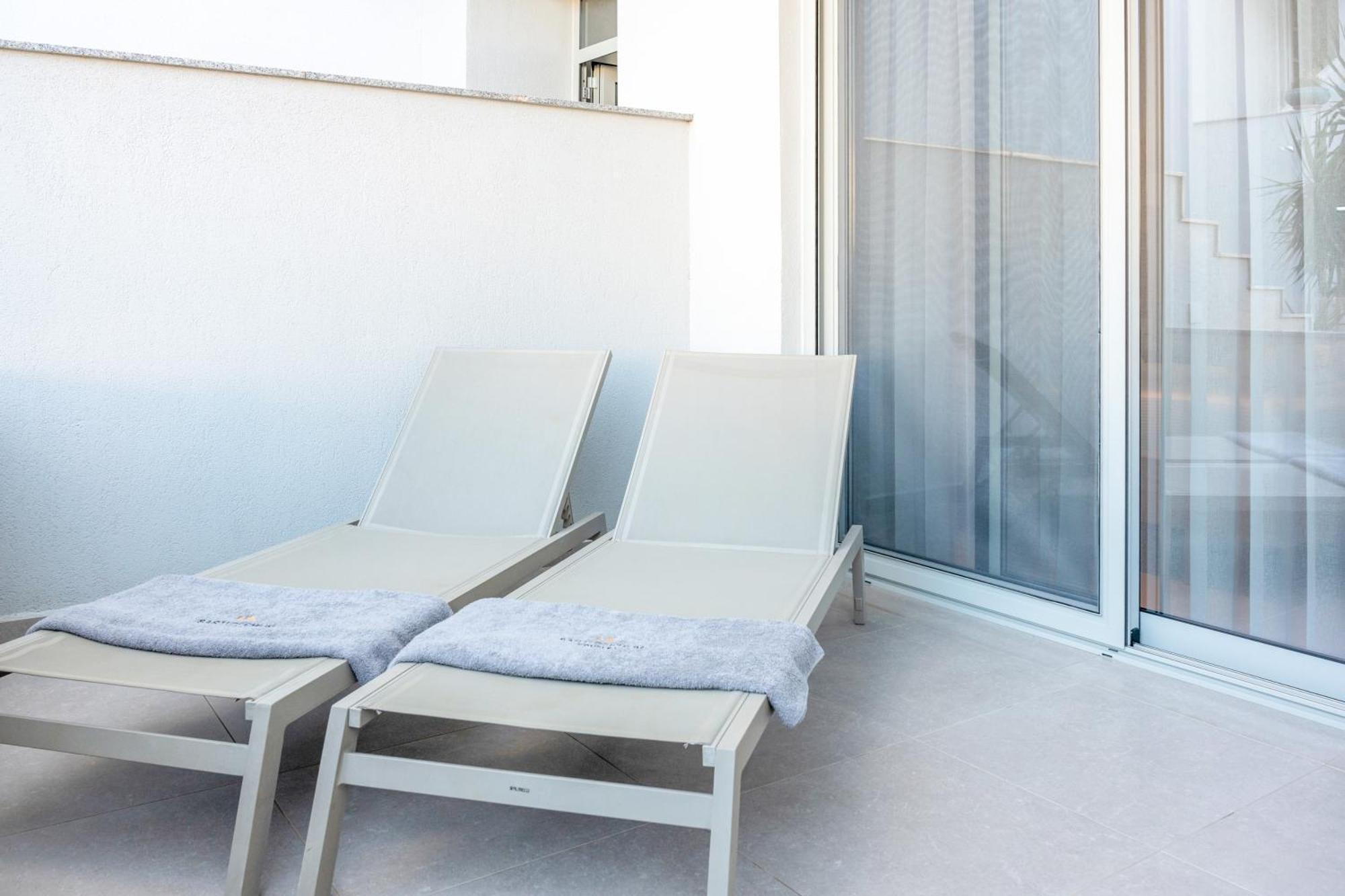 Sarti Premium Suites Buitenkant foto