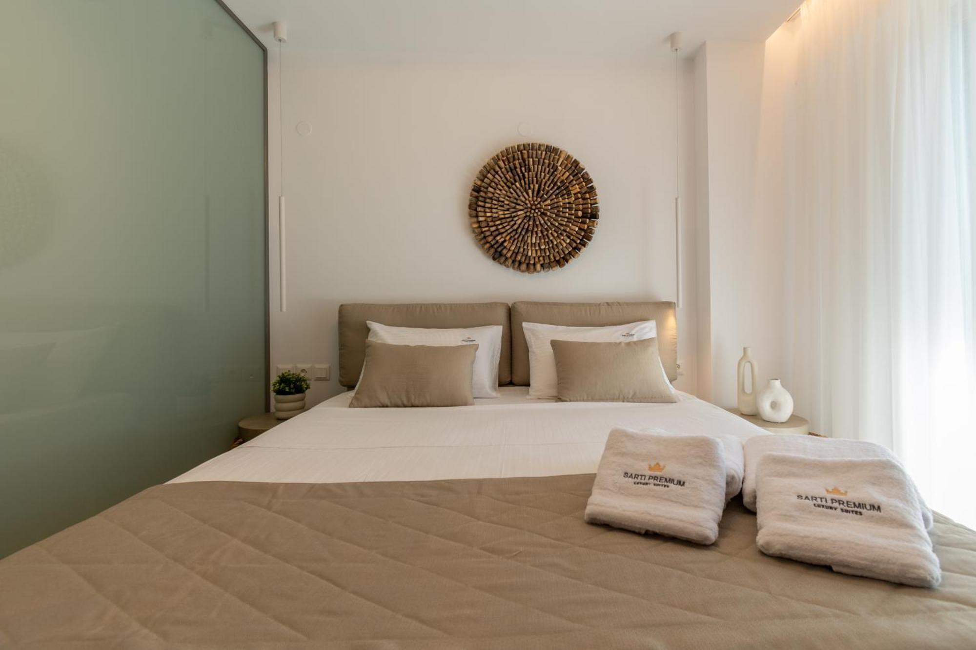Sarti Premium Suites Buitenkant foto