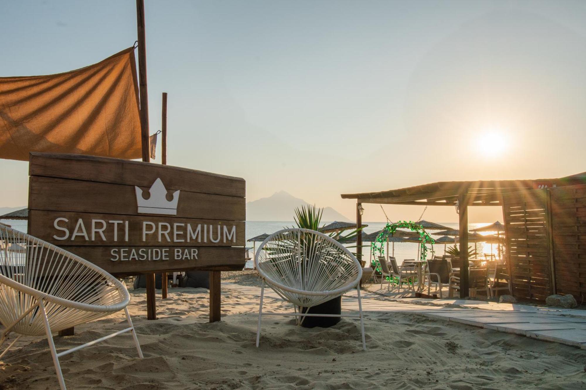 Sarti Premium Suites Buitenkant foto
