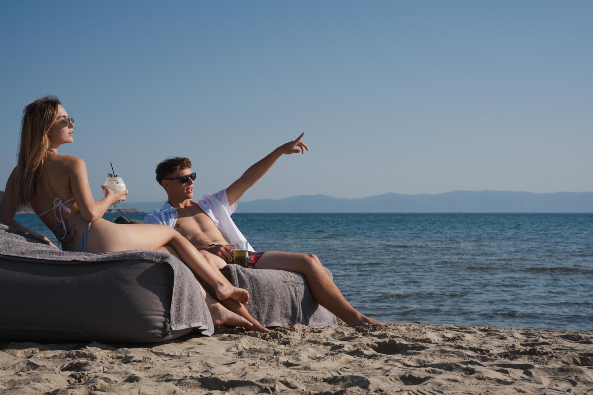 Sarti Premium Suites Buitenkant foto